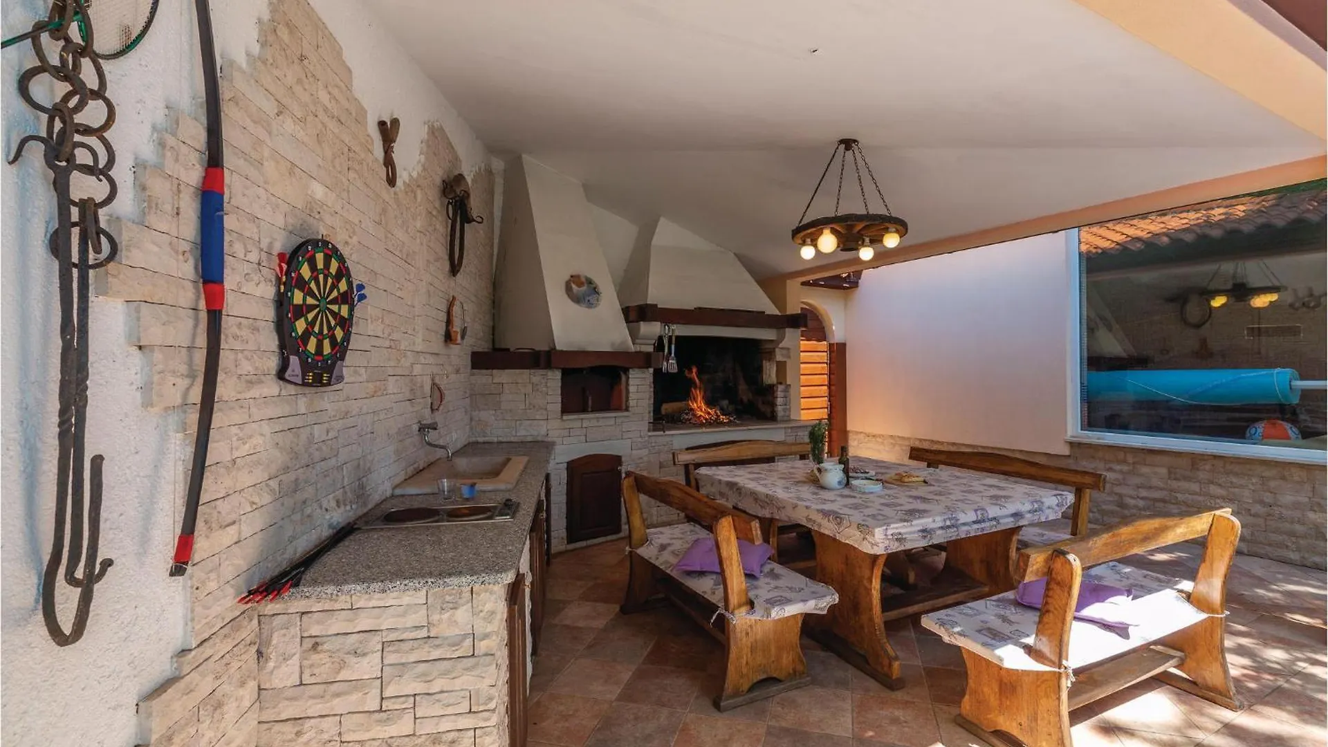 Holiday home Awesome Home In Belavici With Sauna Hreljici