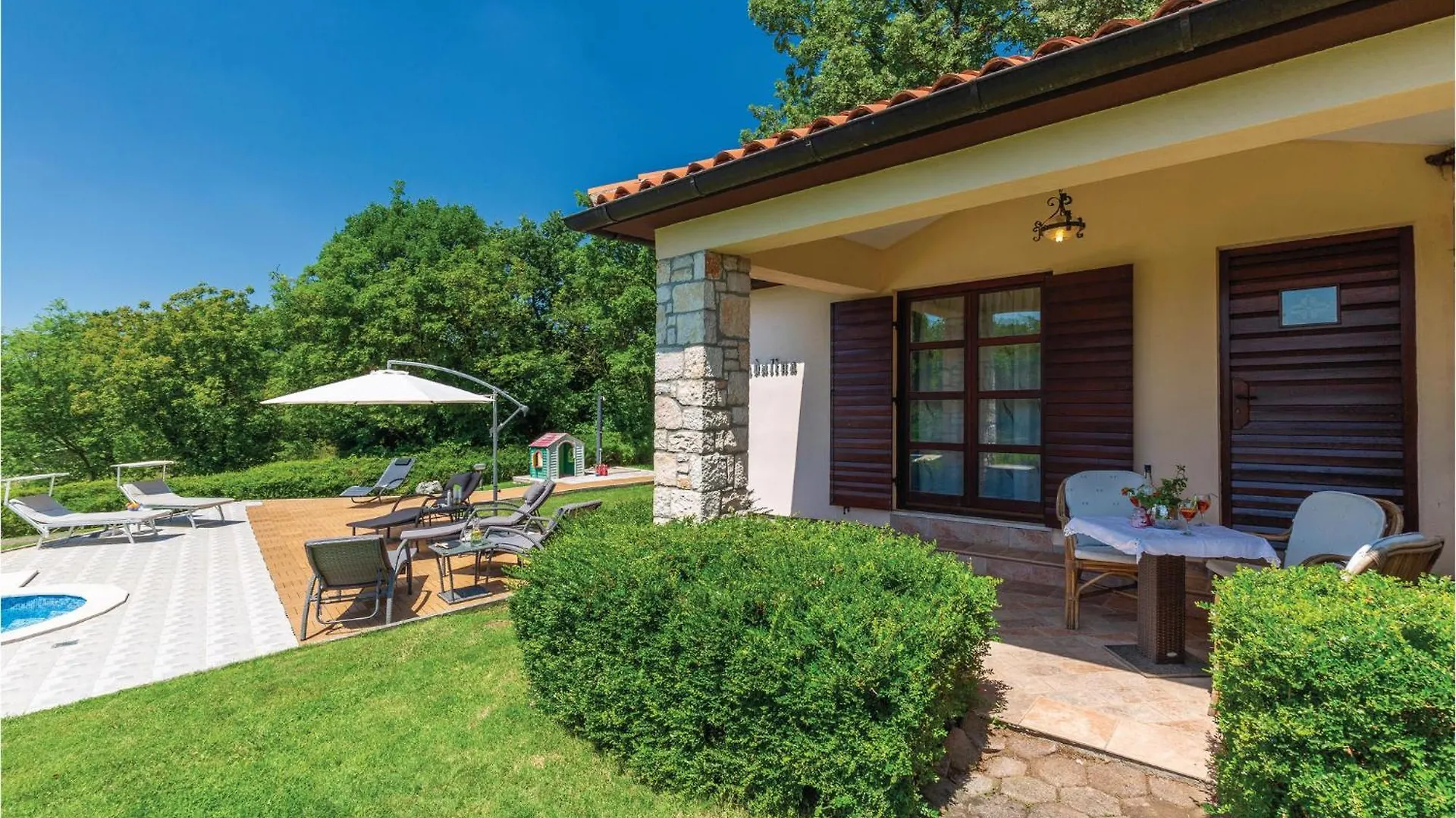 Awesome Home In Belavici With Sauna Hreljici Croatia